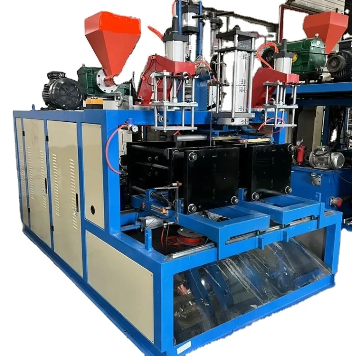1 л машина для выдувания пластиковых бутылок из hdpe высокоскоростная Китая полуавтоматическая 2 5