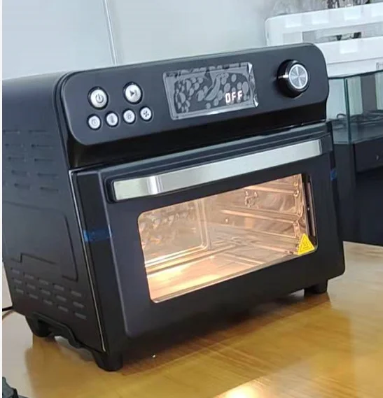 2023 New Design Home Appliance 15L Led Display Screen Digital Air Fryer Electric Deep Fryers steam oven toaster