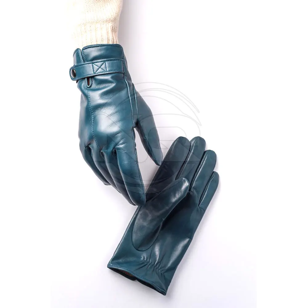 New Custom Design Leather Gloves From Pakistan High Quality Men Leather Gloves Wholesale Men Leather Gloves