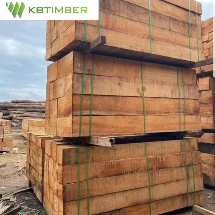 KBTIMBER африканская древесина Iroko оптовая продажа натуральные деревянные бревна древесное сырье строительный пол TB061