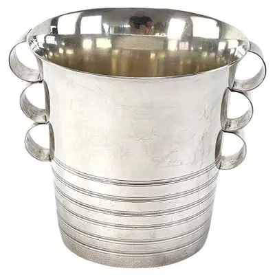 Wine Cooler for Bar and Pub Manufacturer and Exporter From India Luxury Design Large Ice Bucket With Handle