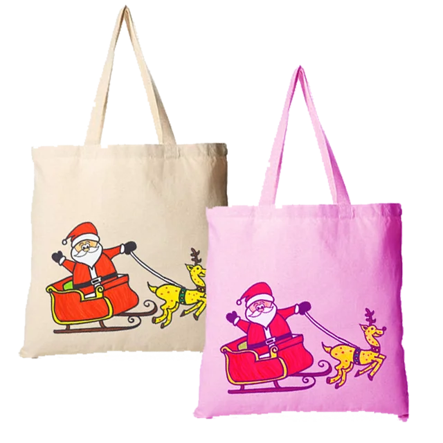 Canvas bag will all over nice fashionable Printing novation bag manufactured in India West Bengal In Kolkata