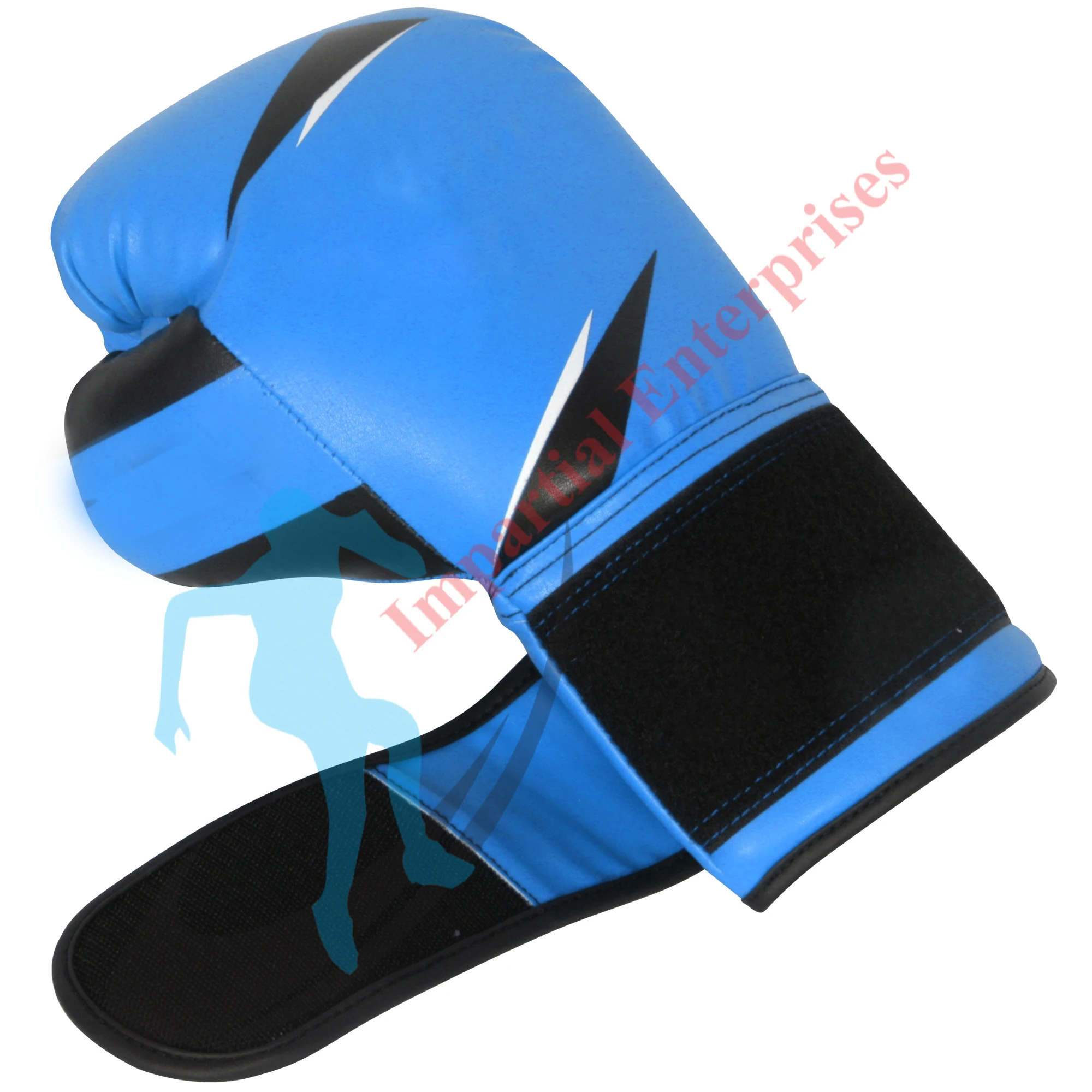 Custom Printed Cool Design Leather Boxing Gloves Personzed Sports Gym Training Equipment Manufactured by Factory for Karate
