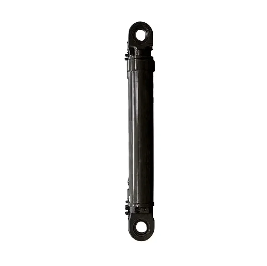 Double Mild Steel High Pressure Hydraulic Cylinder, For Heavy Duty Vehicle Lifting