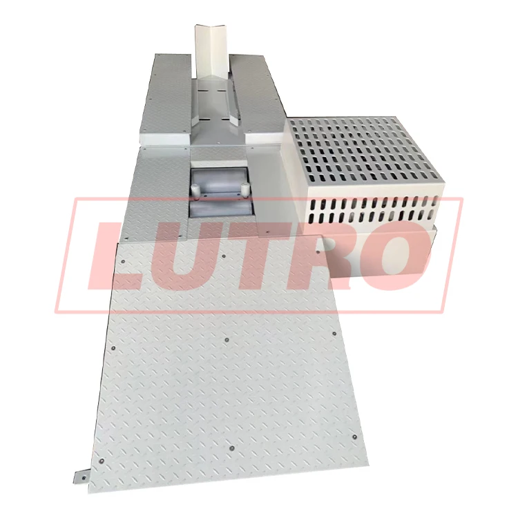 Motorcycle Chassis Dynamometer Motorcycle Performance And Emission Test Equipment for 2 Wheel