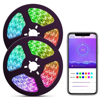 Flex led neon pixel strip light rgb ws2811 neon strip