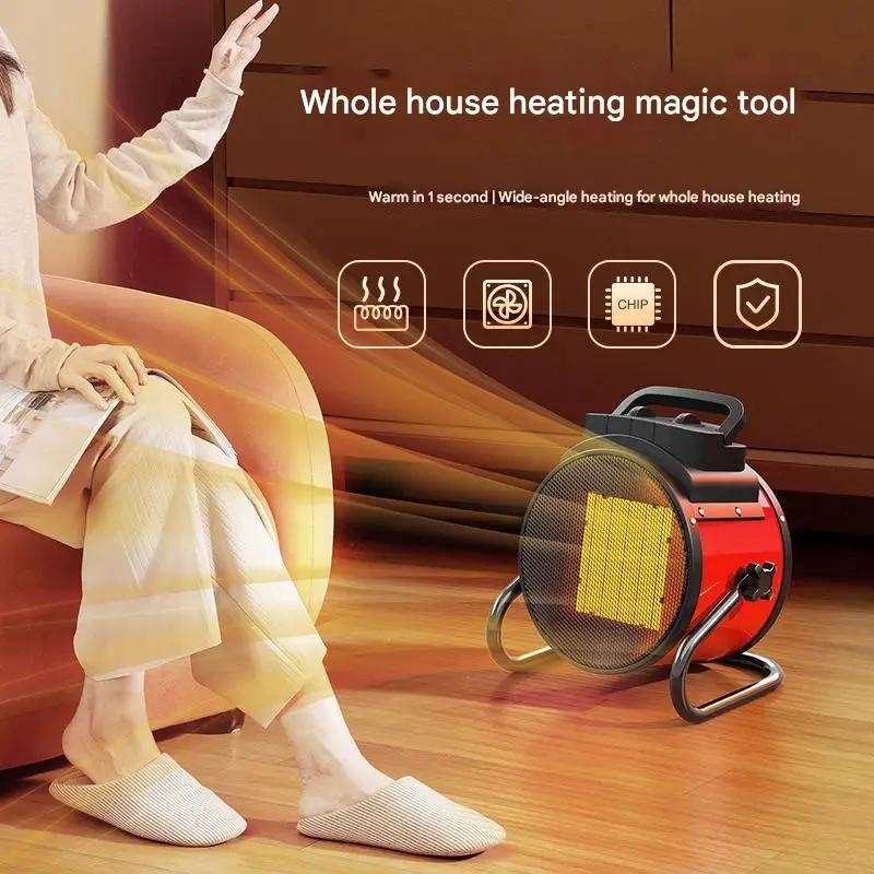 mini heater for room  Room temperature can reach 28 degrees Celsius in 3 minutes 500w room heater