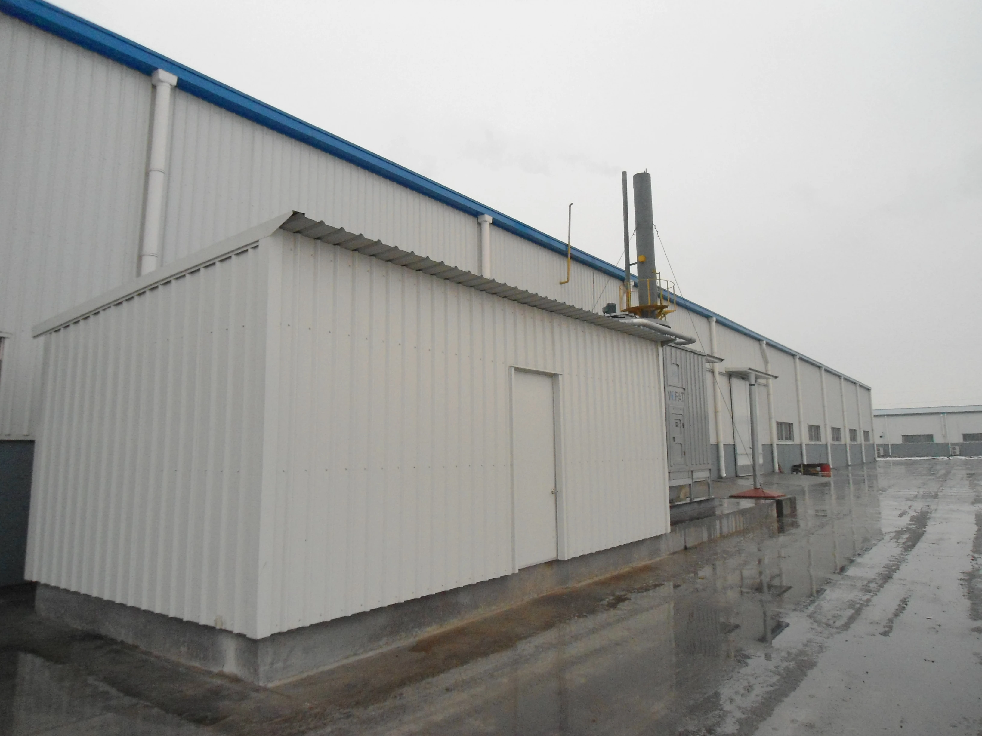Prefabricated steel structure building warehouse workshop metal shed industrial building steel frame