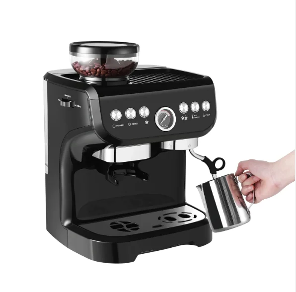 Professional automatic coffee machine for business stainless steel 3 group espresso machine