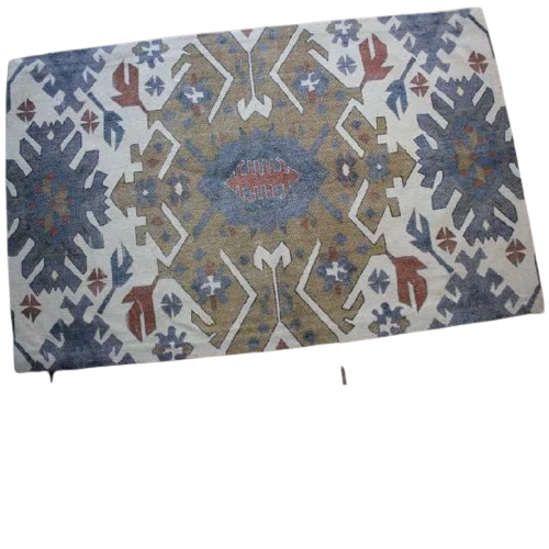Persian Design Custom Digital Printed Washable Water Absorbent Non Slip Soft Cotton Bedroom Printed Carpet Design Floor Mat Rugs
