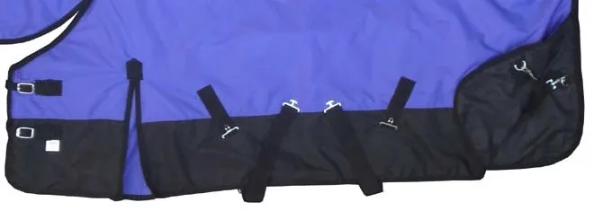 Combo Turnout Rug made of strong and durable 1200 denier Rip stop outer shell intelligent ( Available in 600 D Fabric also )