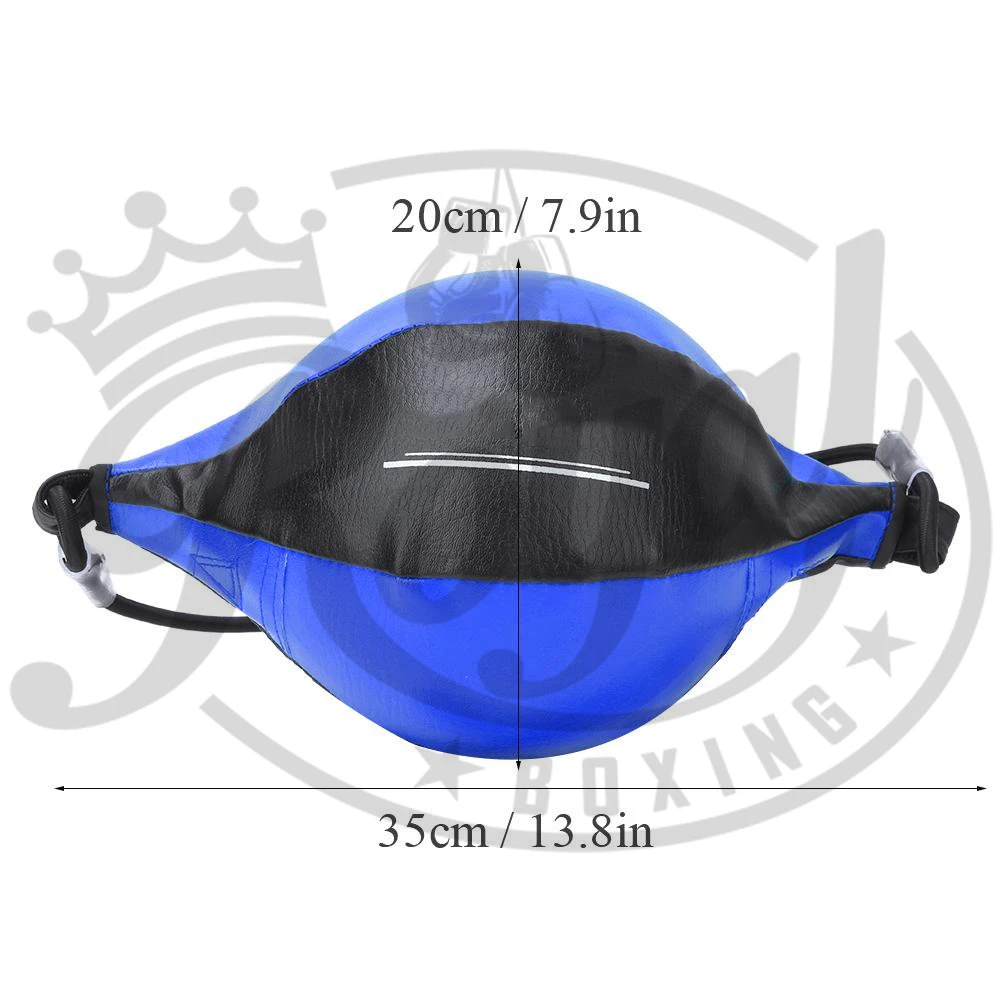 High-density PU Leather Sports Double End Adult Training Raction Target Standing Boxing Speed Ball