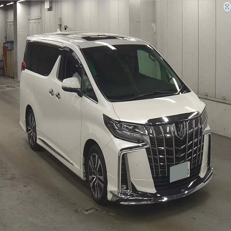 Toyota Alphard Minibus Van Used Toyota Alphard vans in stock best price buy now fast delivery Toyota Alphard for sale