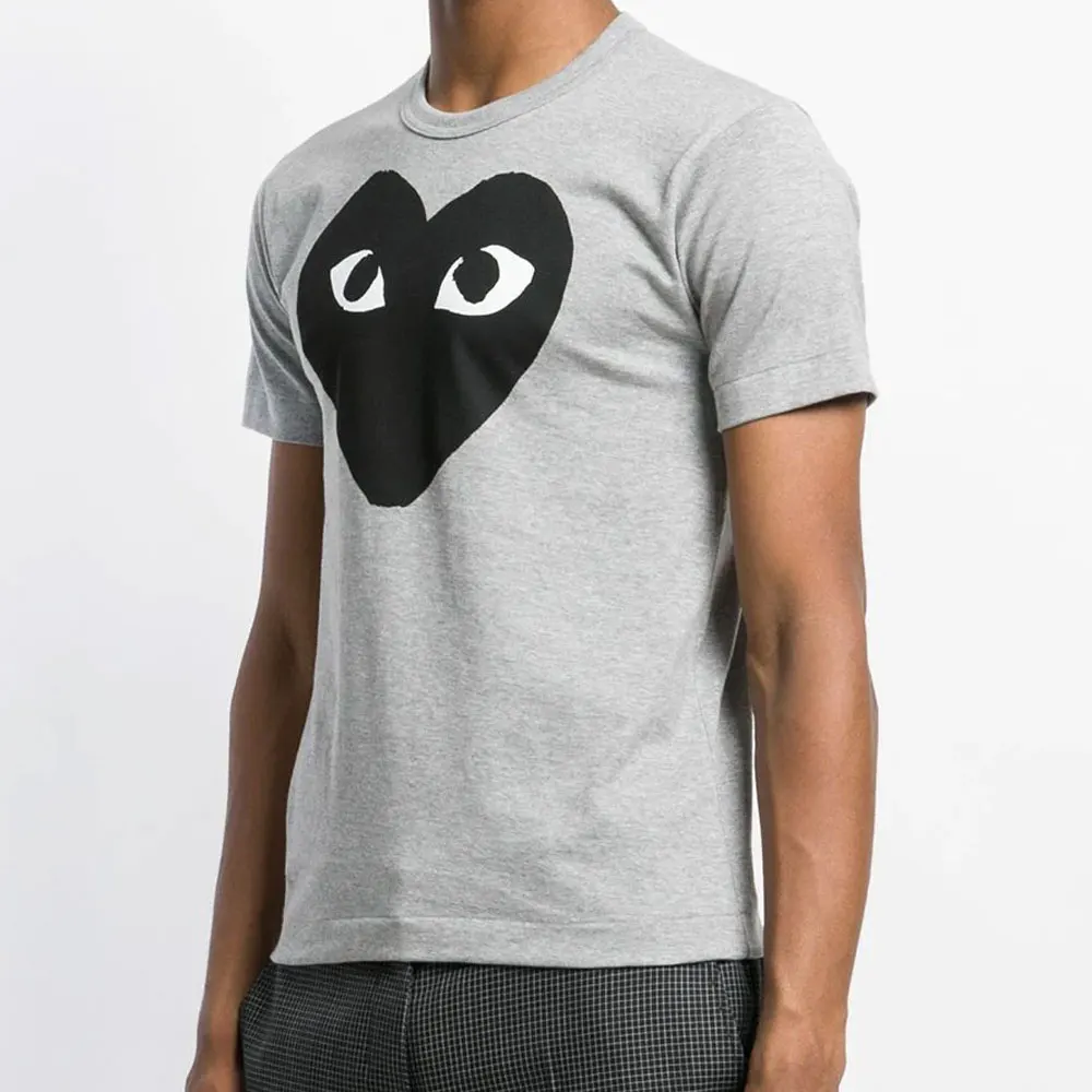 Mens T Shirt Wholesale Blank 100% Combed Cotton Custom LOGO Printing Unisex