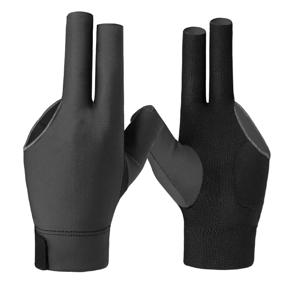 2022 Best Selling Wholesale Customization Breathable Good Quality Original Billiard Pool Cue Lycra Snooker Gloves