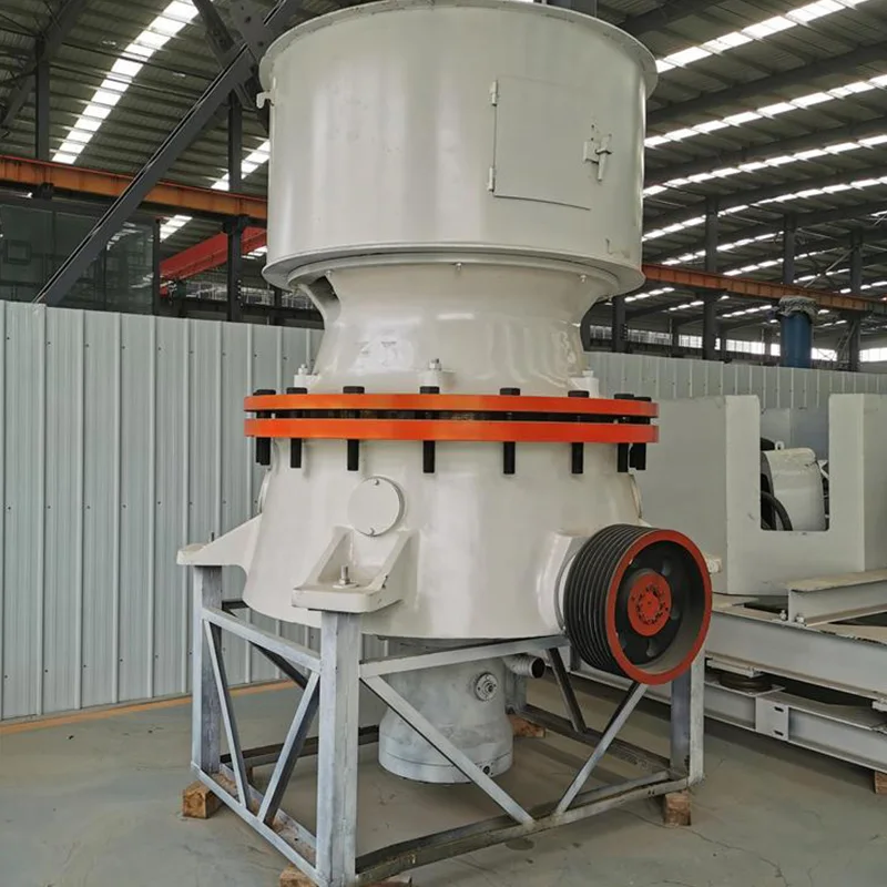 New Used Cylinder Hydraulic Cone Crusher Crushing Aggregates River Stone Pebble Iron Ore Jaw Crusher High Efficiency Motor