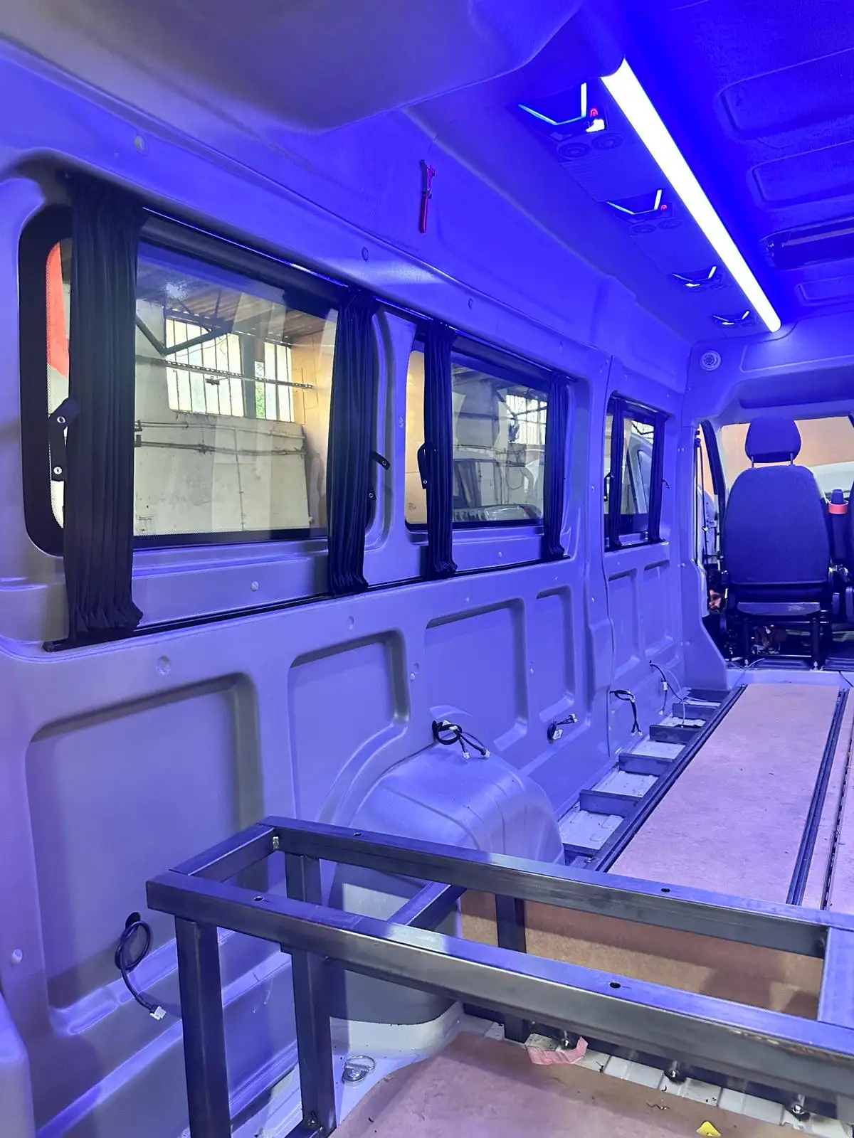 **DUCATO INTERIOR TRIM SET** **TOP SELLER WHOLESALE PRODUCT** ** ABS PLASTIC INTERIOR TRIM SETS FOR CAMPERS, MINIBUSES, BUSES**