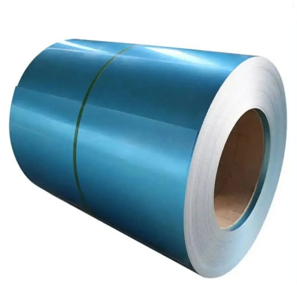 Superior Printing Zinc Coated Hot Dipped Alu Zink Coated ppgi gi steel coils