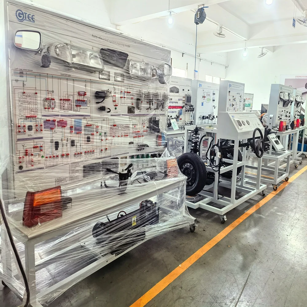 Vocational training equipment mini split ac demonstration unit air conditioning training equipment educational equipment