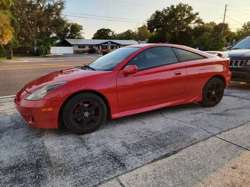 Accident Free Wholesale Used Cheap Cars for Sale 2003 Toyota Celica GT-S 2dr Hatchback