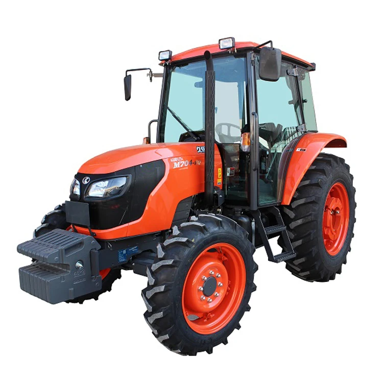 Трактор KUBOTA M4072 хорошее состояние-трактор L2250-трактор со всеми аксессуарами уже
