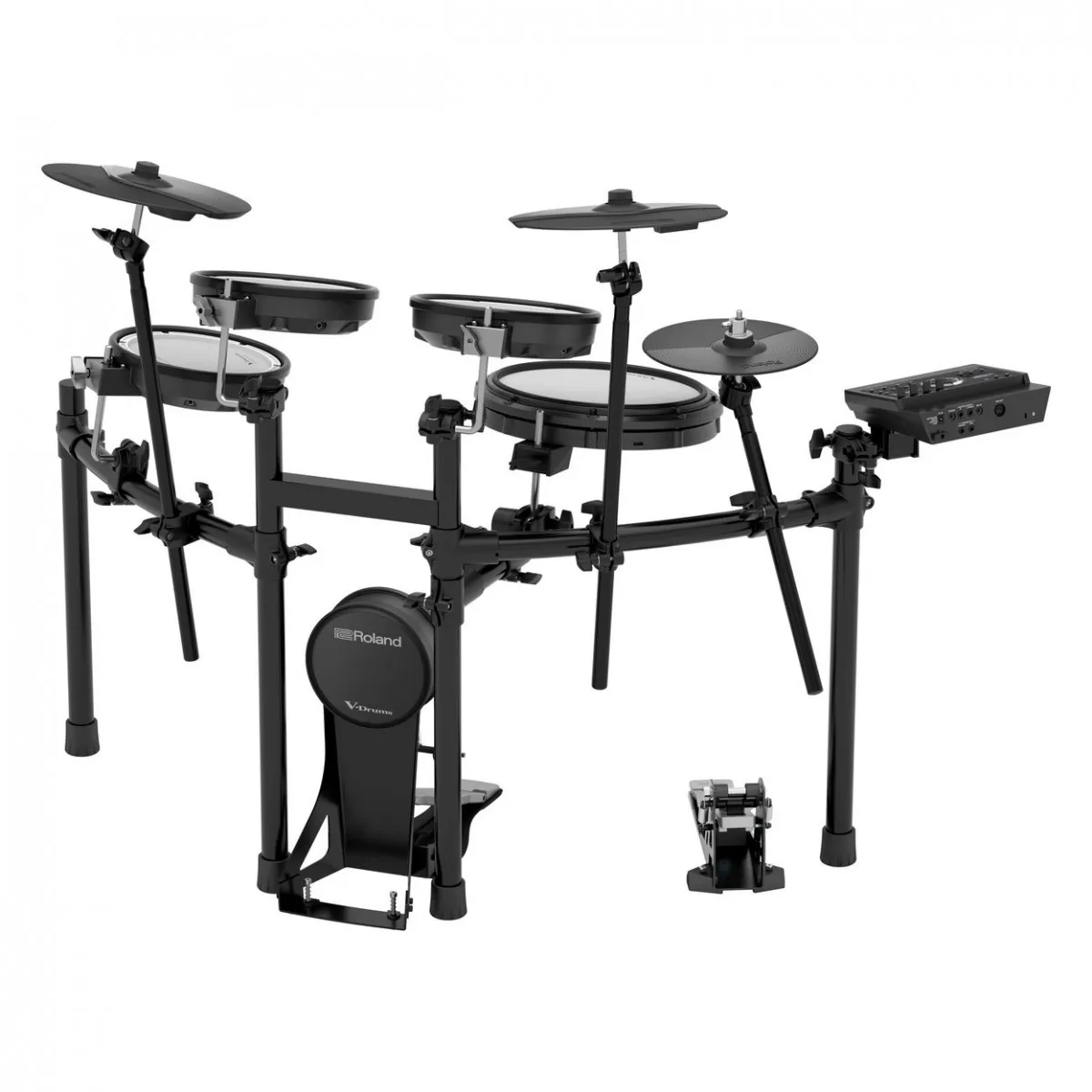 Rolland TD-17KV V-Drums Premium Electronic Drum Kit Bundle
