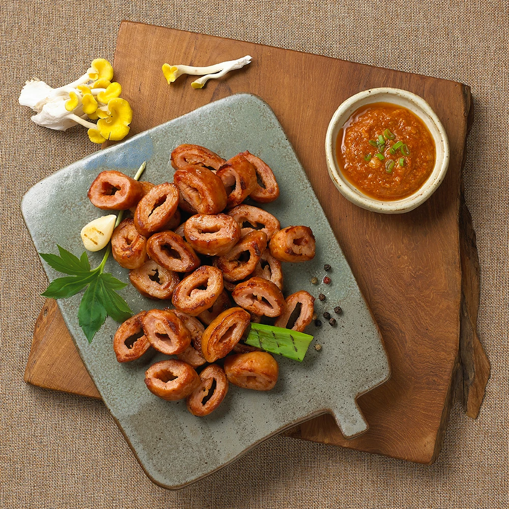 (dalgooji food)-smoked pork makchang Korean delicious food premium high quality popular in Korea KOTRA