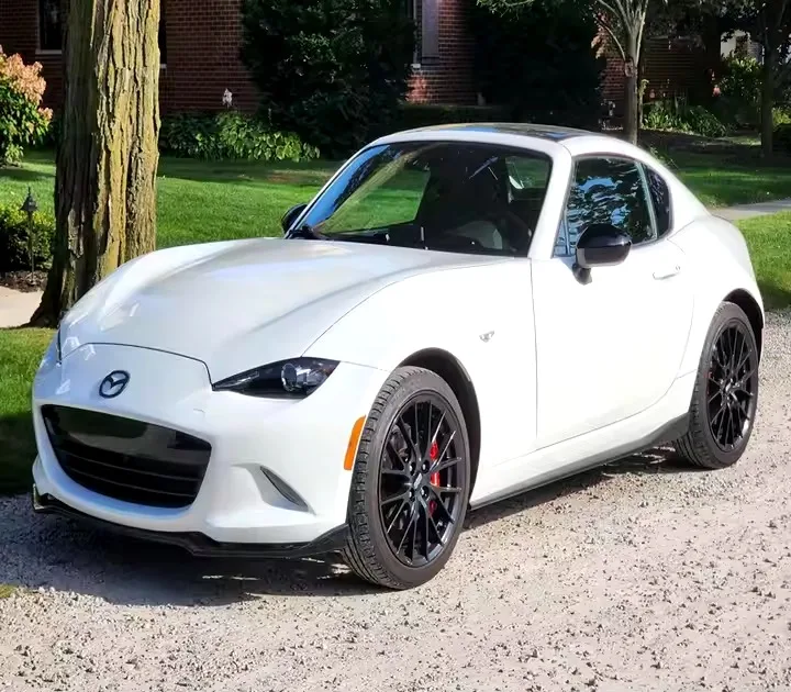 Б/у 2021 Maz_da MX_5 Miata RF Club 6-ступенчатая механическая выдвижная жесткая брембо/BBS Recaro пакет некоторые модификации. Продается