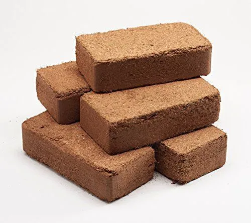 Coco peat block 100% natural coconut fiber Good quality Vietnamese products cheap price Mary