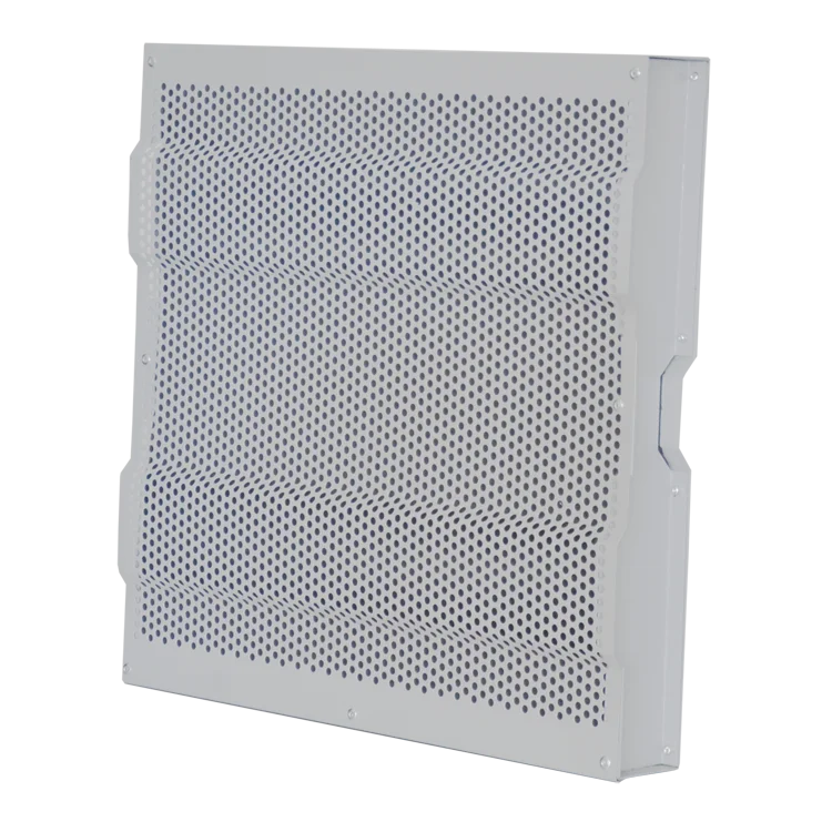 Residential Soundproof Galvanized Steel Noise Barrier Sound Barrier