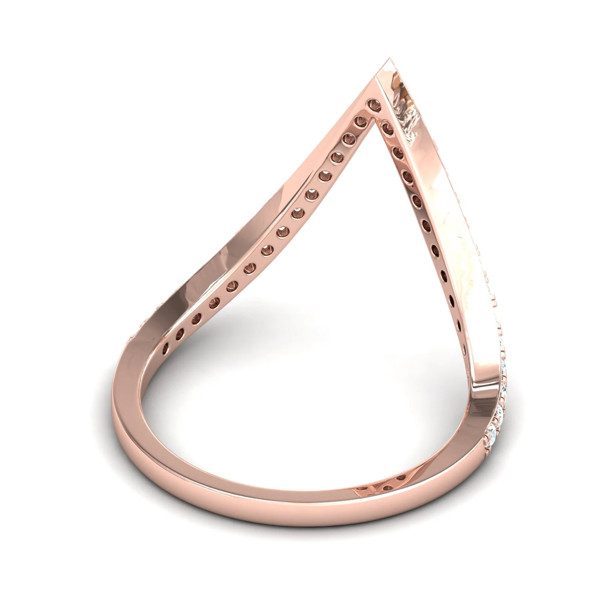 Big Rings Jewelry Women Luxury New Design Solid Gold Fine Jewelry Rings With Real Diamonds Ring For Women Jewelry