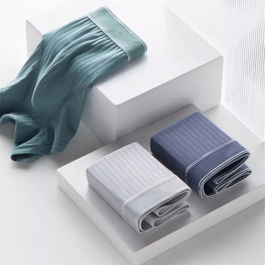 Factory directly men sexy underwear seamless low rise comfortable boxers briefs underwear with pouch