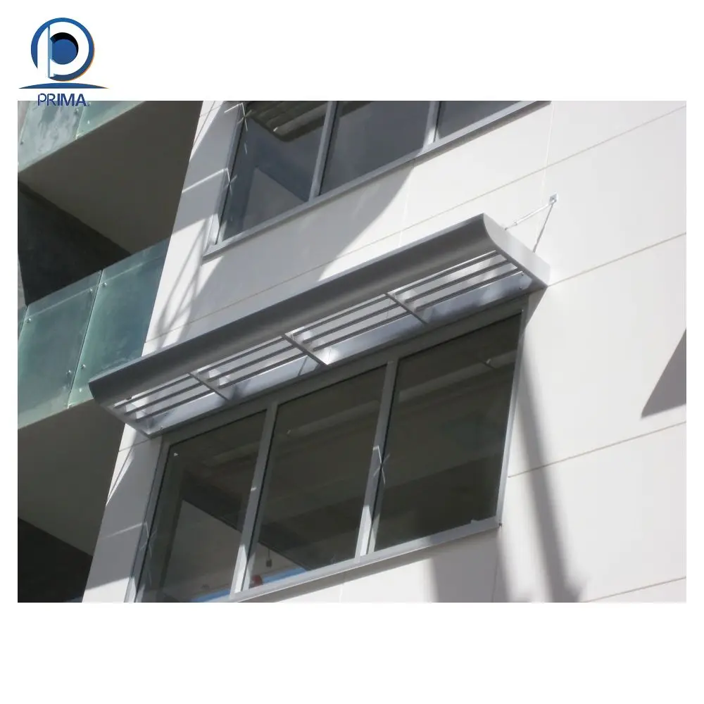Prima Aluminum Glass Panel Louver Window/ shutter windows Manufacture