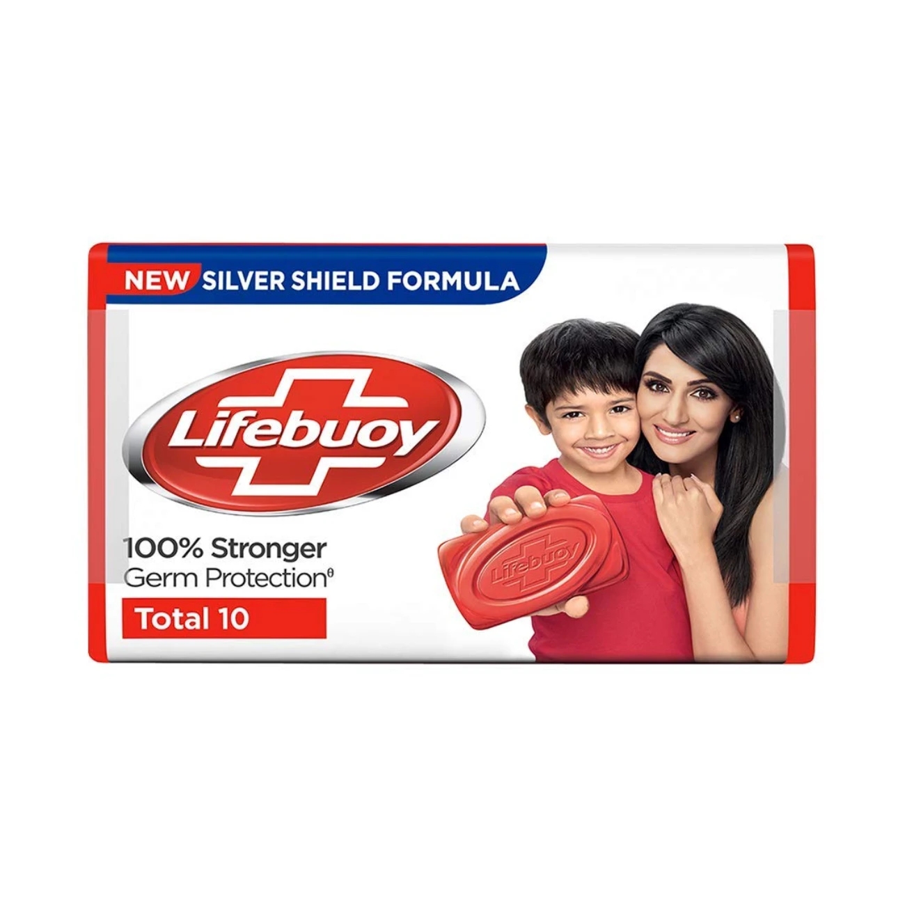 TOILET BAR SOAP 125 GMS Silver Shield Formula Gives You and Your Family Stronger Protection From Infection Causing Germs