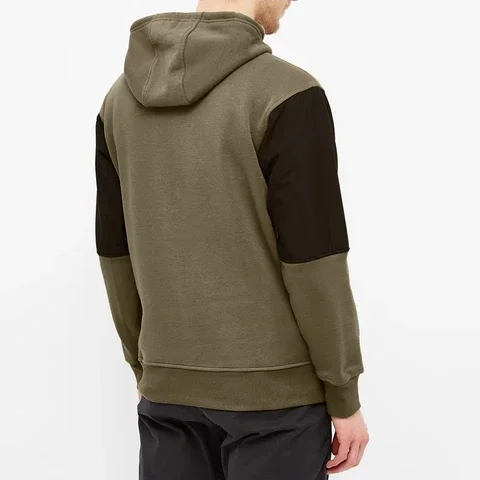 2023 wholesale puff print heavy weight custom blank unisex winter zip up soft fleece sportswear tracksuit hoodie manufacturer