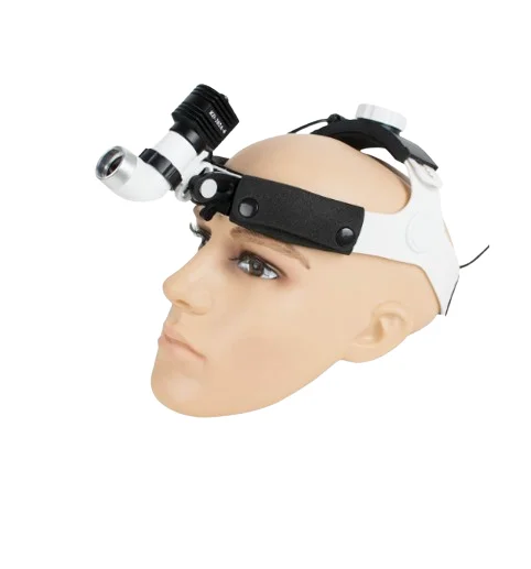ENT SURGICAL WIRELESS DENTAL HEADLIGHT 10W LED LIGHT PORTABLE 10W WITH CARRY BAG..