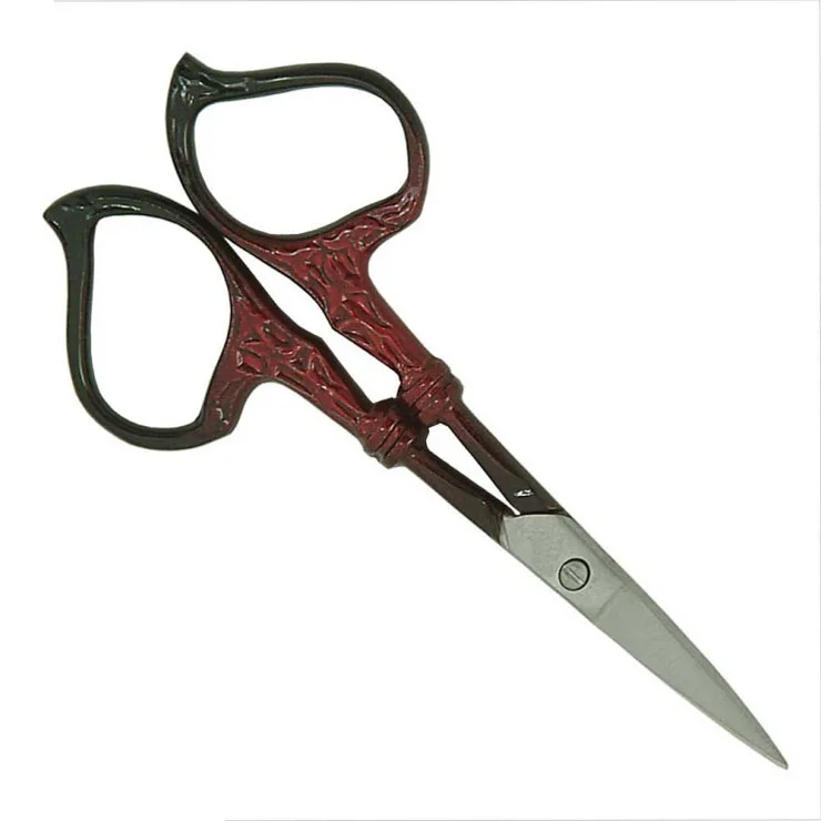 Top Quality Embroidery Scissors For Dressmaker Needlework Crewel Sewing Scissor Art Work Sewing Scissors With Fancy Handle