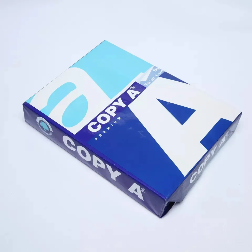 Высококачественная копировальная бумага 100% Pulp 70 75 80 Gsm A4 по самой низкой