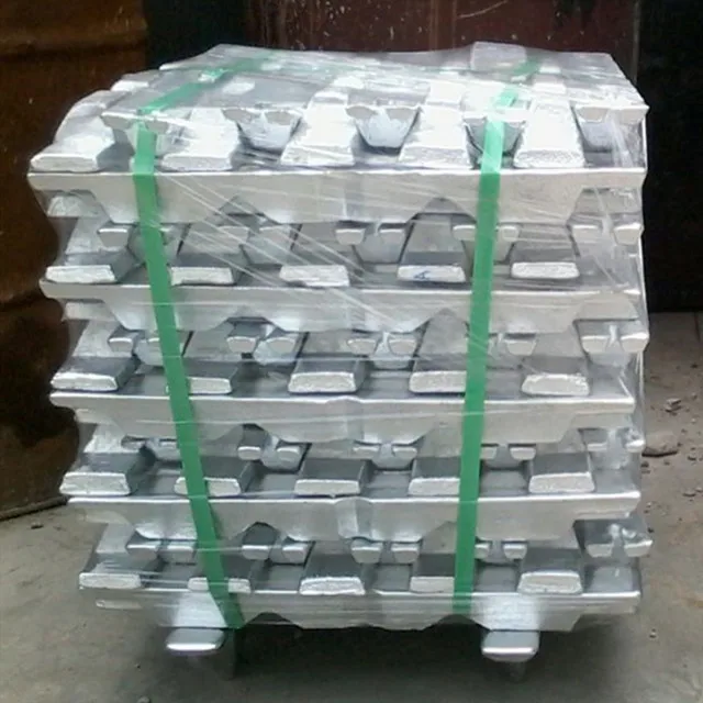 Factory high quality pure antimony for making lead tin antimony alloy ingot for sale antimony metal ingot