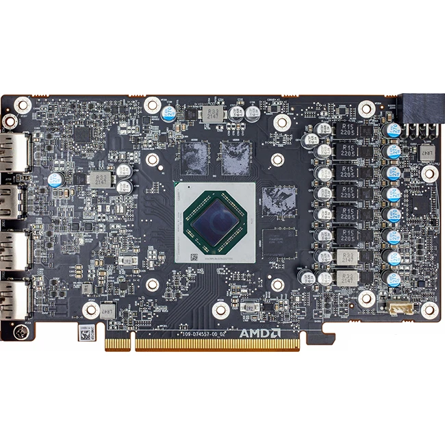 100% AMD Radeon RX 7600 8GB Gaming Gpu 165 W desktop pc video card Gddr6 RX7600 8 gb asus 8g graphics card msi Gigabyte rx 7600