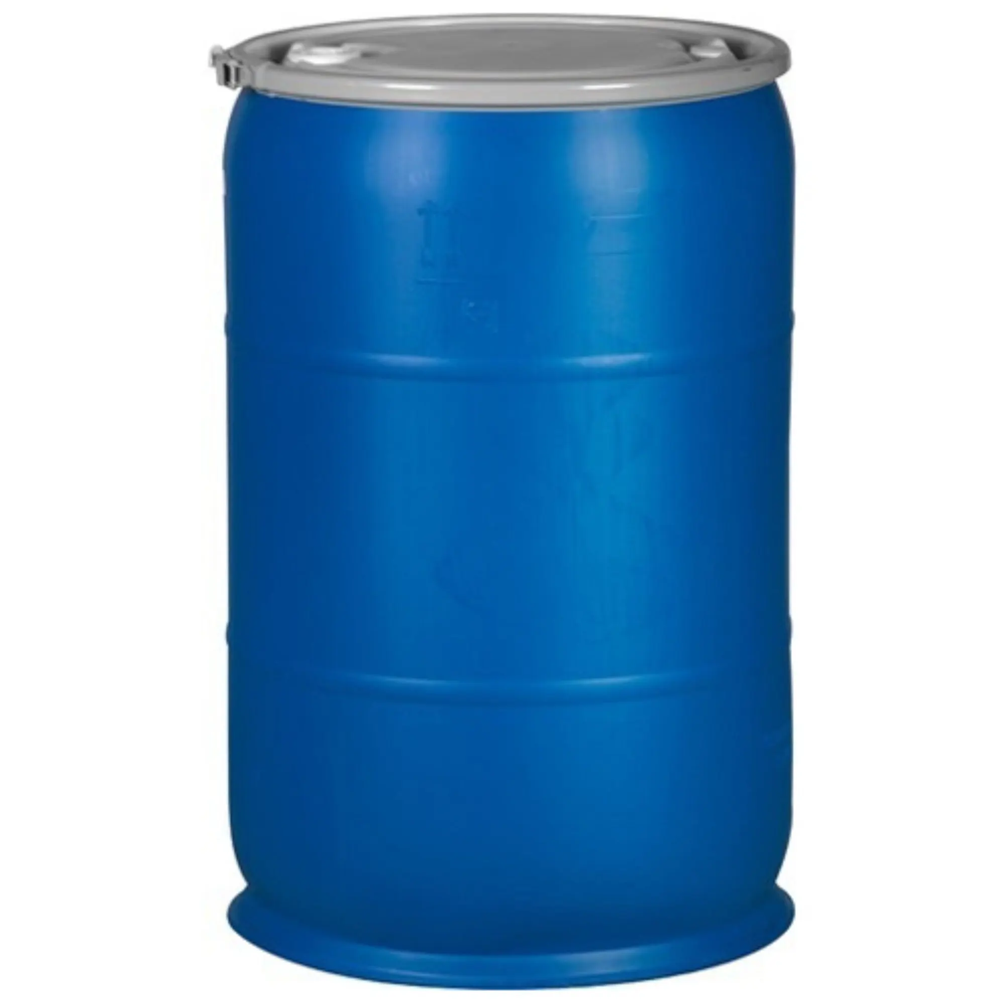 High quality steel Blue Barrel ,Drum 200 Litre HDPE Open Top Blue Plastic Drum For Sale