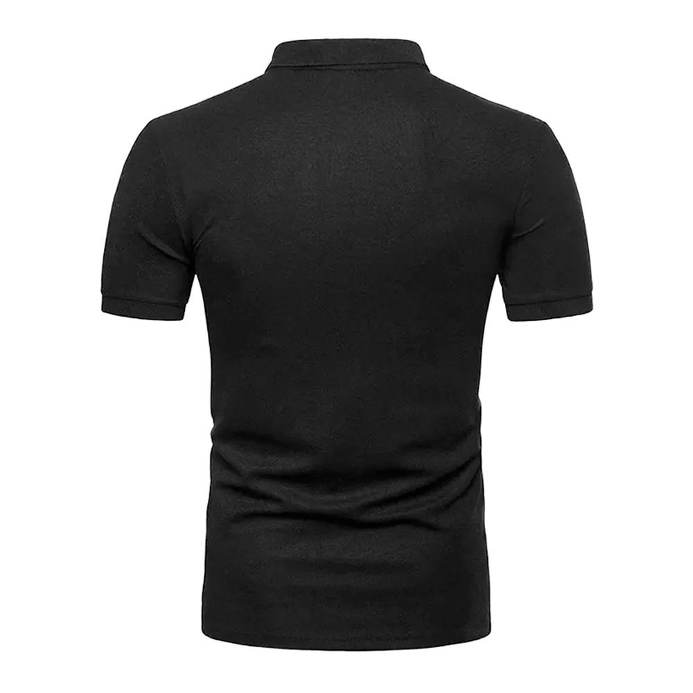 Спортивная одежда Премиум качество поставщик одежды новый дизайн Мужская футболка-поло на заказ