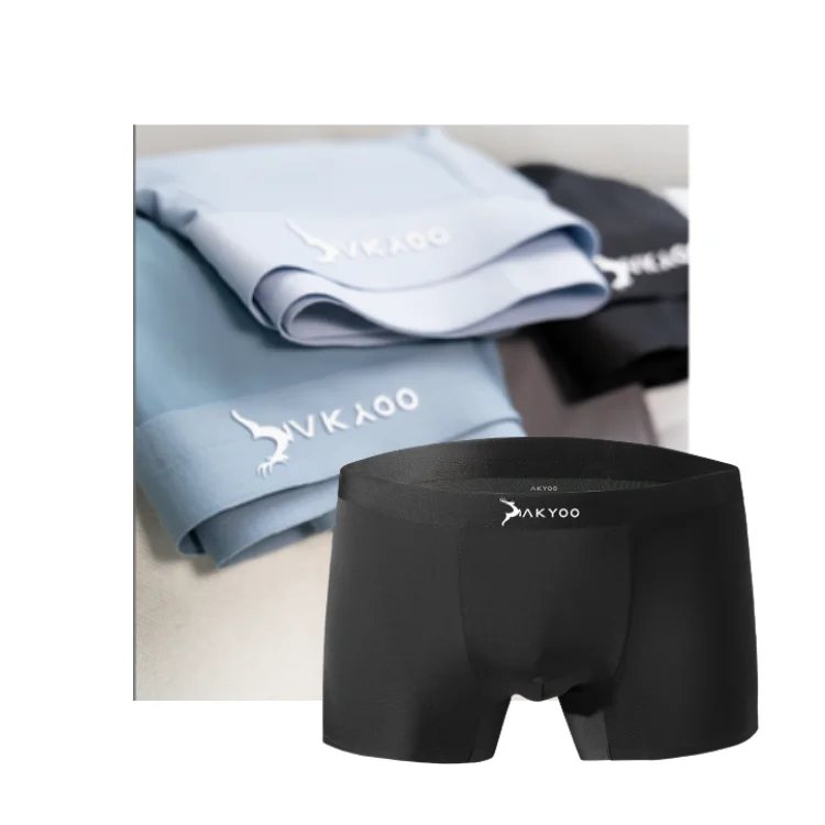 Boxer Briefs Men Good Price Seamless For Male Clothing Plus Size Ready To Export Vietnam Manufacturer
