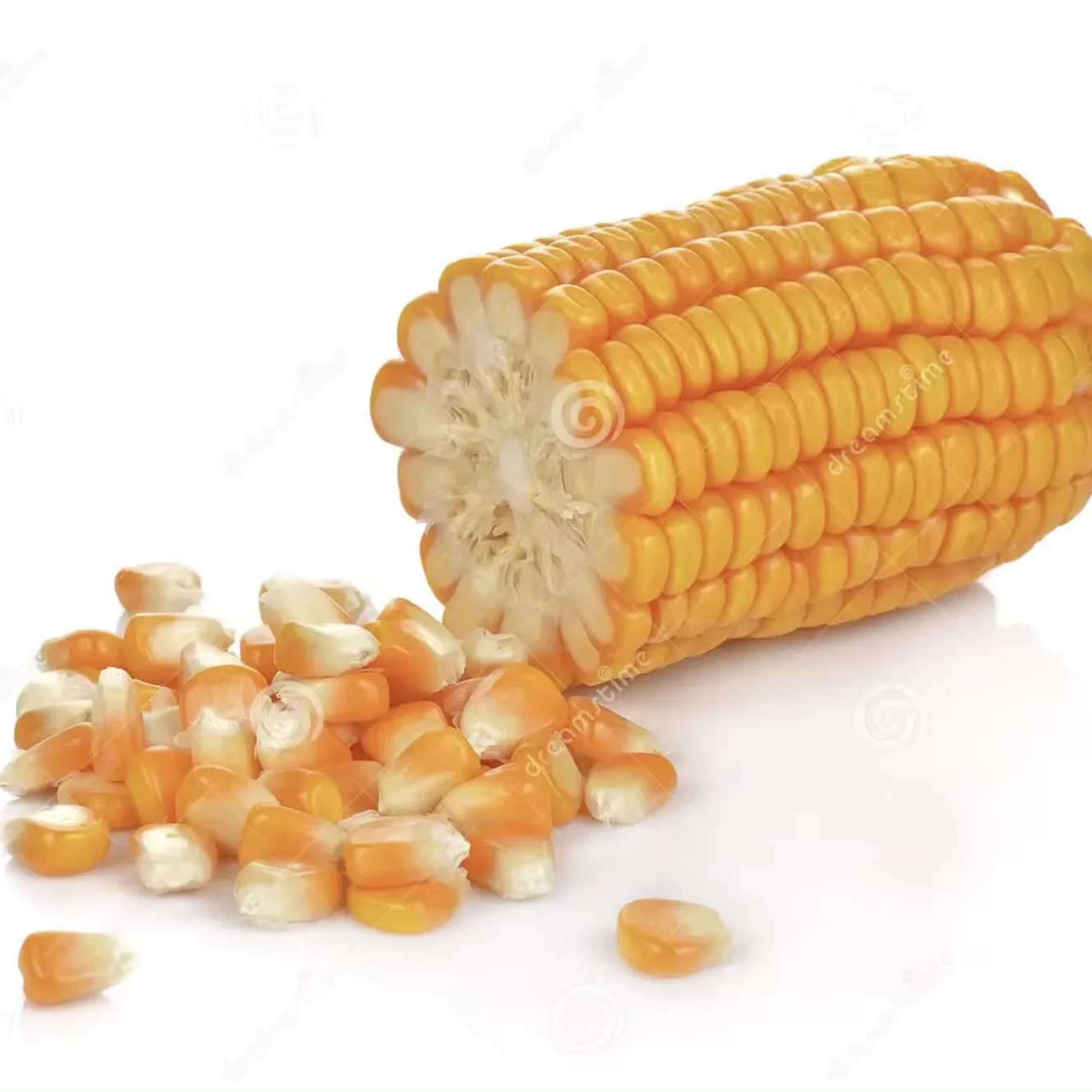Non GMO белая и желтая кукуруза/кукуруза низкая цена