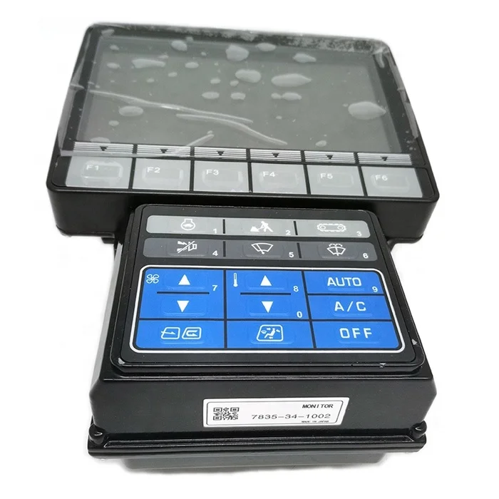 Excavator Computer Monitor 7835-34-1002 7835-34-1003 For  PC200-8Mo PC220-8 PC300-8Mo