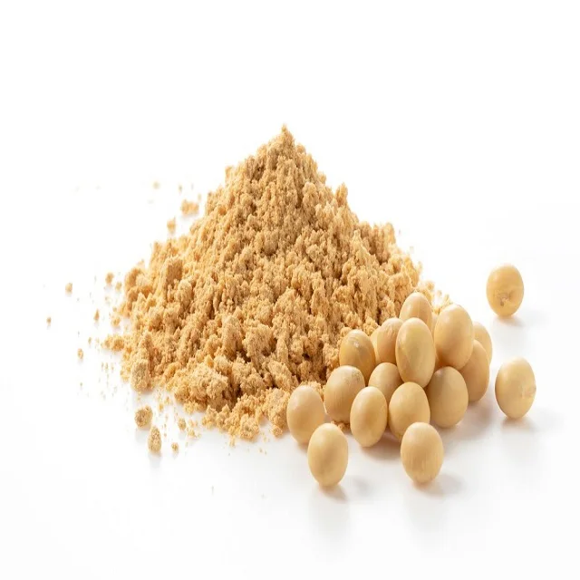 Protein Bulk Poultry Feed Food Grade Soybean Production Line Full Fat Soybean Meal For Chickens Sale