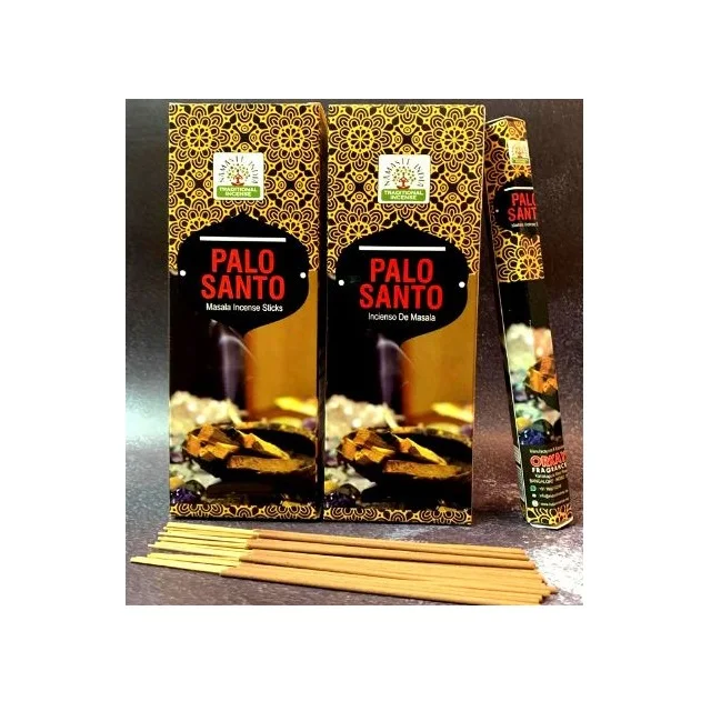 Exporter and Manufacturer of Palo Santo Bamboo Incense Stick for Good Aroma from India