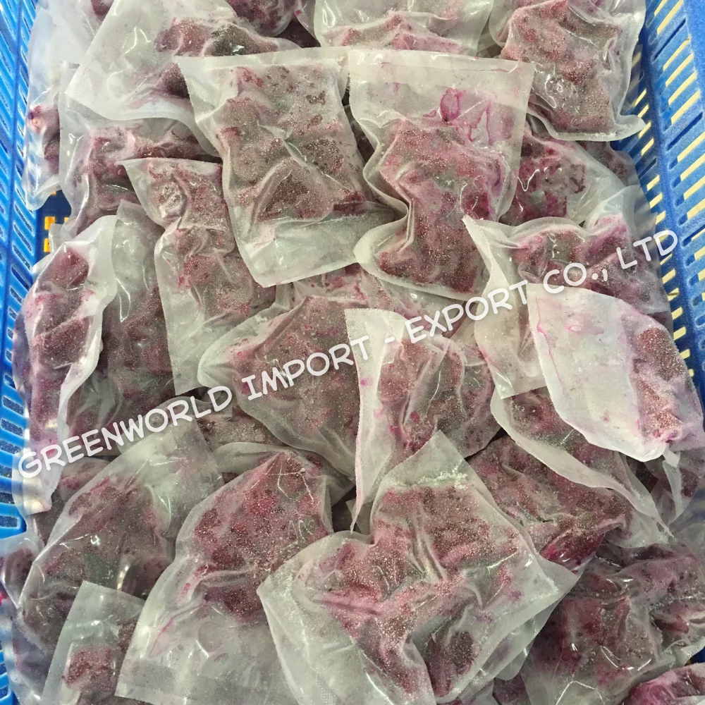 Frozen Dragon Fruit From Vietnam High Quality IQF Pitaya for Hot Summer Sweet Taste Bulk Packaging Best Choice for You