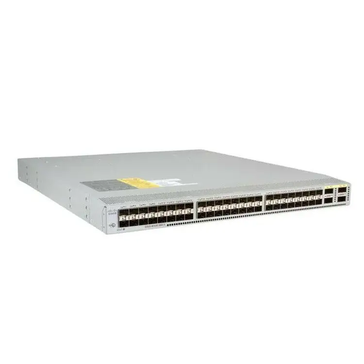 C9300-48S-E Enterprise Ethernet Switch 9300 48 GE SFP Ports modular uplink