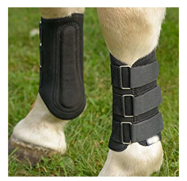 Factory direct sale OEM Neoprene Horse Splint Boots Tendon Boots Colorful Horse Riding Protection horse leg care boots